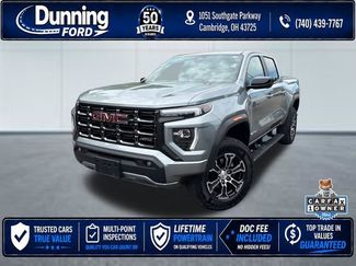 Used 2025 GMC Canyon AT4 w/ Technology Plus Package AWD/4WD 360° Tour
