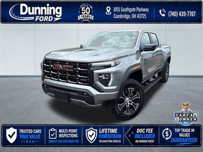 Used 2025 GMC Canyon AT4 w/ Technology Plus Package