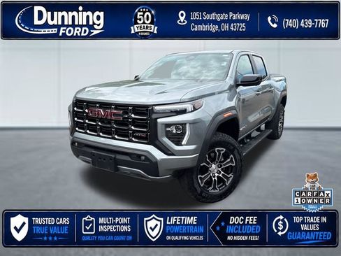 Used 2025 GMC Canyon AT4 w/ Technology Plus Package AWD/4WD image 1