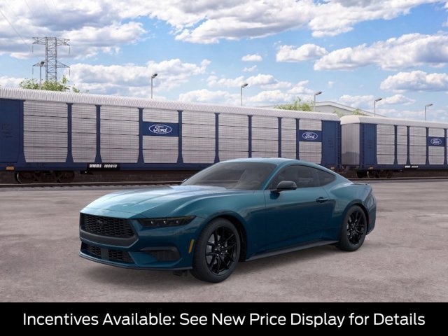New 2026 Ford Mustang Coupe w/ Mustang Nite Pony Package RWD image 2