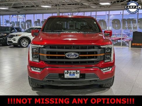 Used 2021 Ford F150 Lariat w/ Equipment Group 502A High image 3