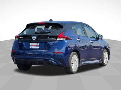 Used 2022 Nissan Leaf S w/ Protection Package