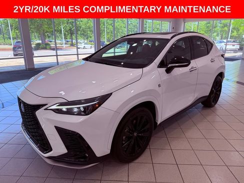 Certified 2024 Lexus NX 350 F Sport AWD/4WD image 3