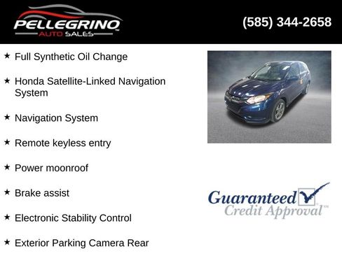 Used 2017 Honda HR-V EX-L image 2