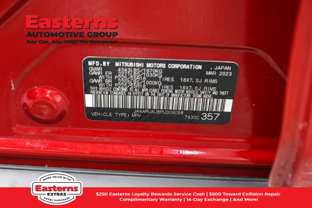 Used 2023 Mitsubishi Outlander Sport ES AWD/4WD image 36
