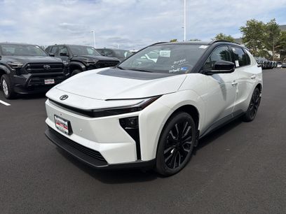 New 2026 Toyota bZ