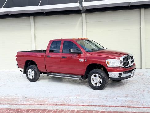 Used 2008 Dodge Ram 3500 Truck SLT w/ Popular Equipment Group AWD/4WD image 9