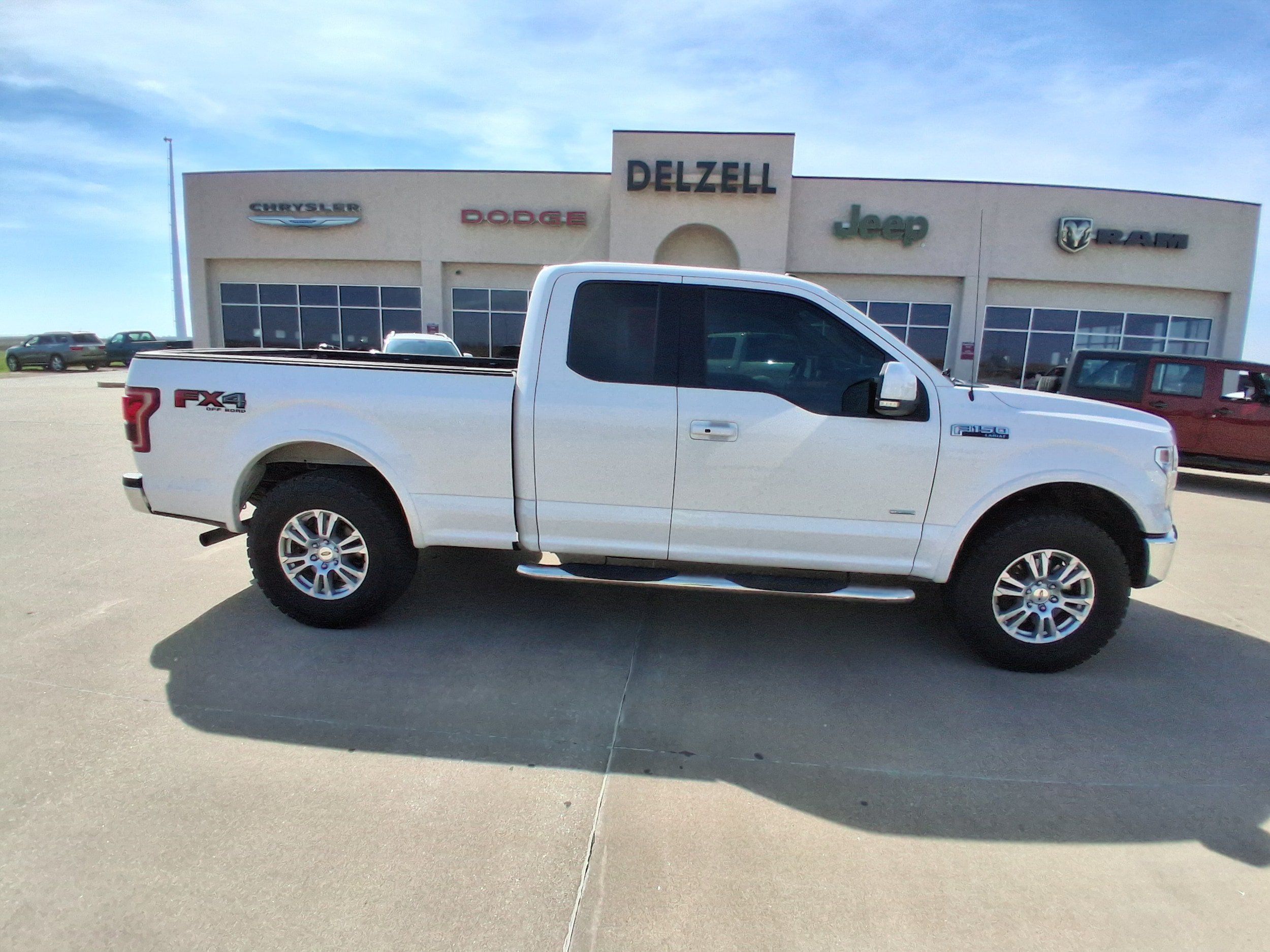 Used 2016 Ford F150 Lariat w/ Equipment Group 501A Mid AWD/4WD image 1
