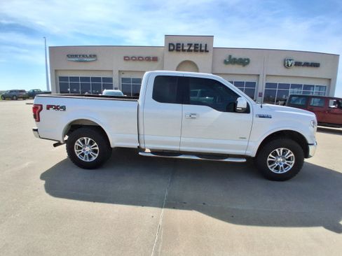 Used 2016 Ford F150 Lariat w/ Equipment Group 501A Mid AWD/4WD image 1