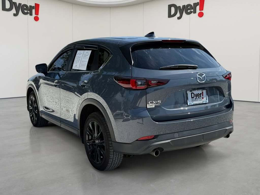 Certified 2023 MAZDA CX-5 Carbon Edition AWD/4WD image 3