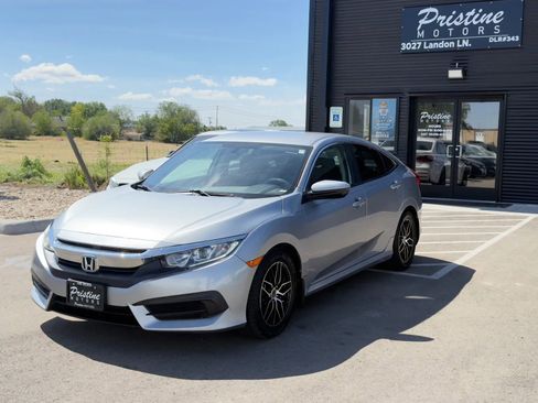 Used 2016 Honda Civic LX image 1