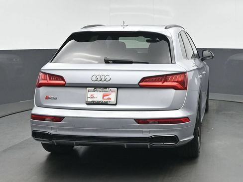 Used 2020 Audi SQ5 Premium Plus w/ Premium Plus Package AWD/4WD image 4
