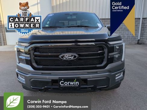 Used 2024 Ford F150 Lariat w/ Bed Utility Package AWD/4WD image 10