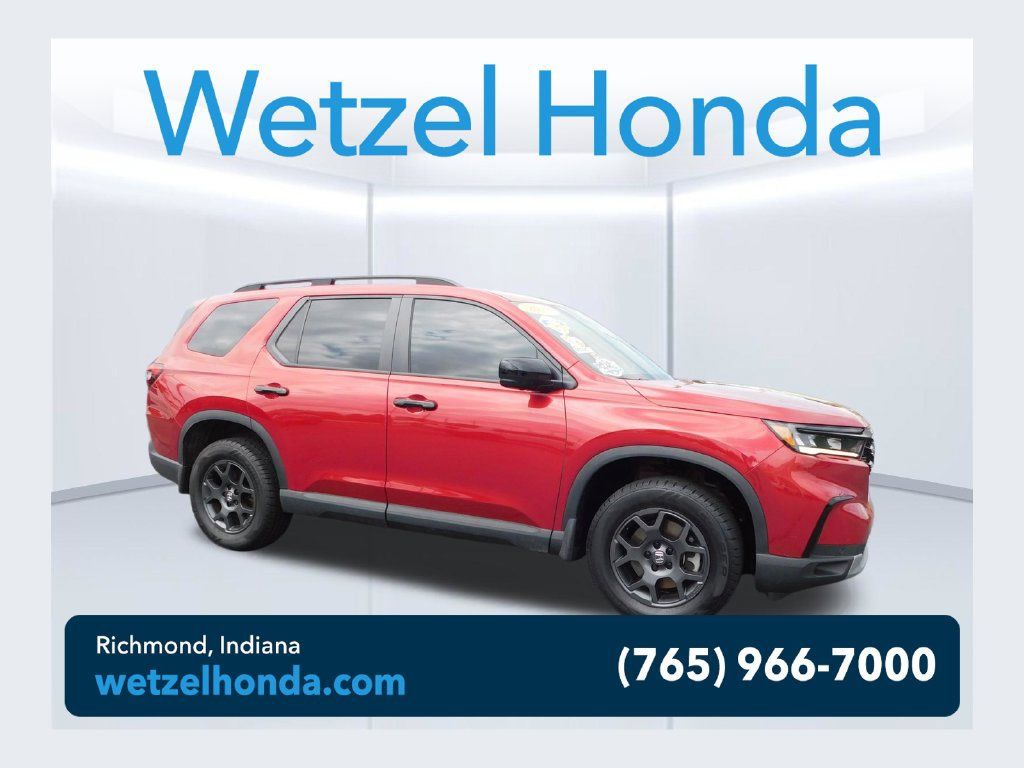 Used 2023 Honda Pilot TrailSport 360° Tour