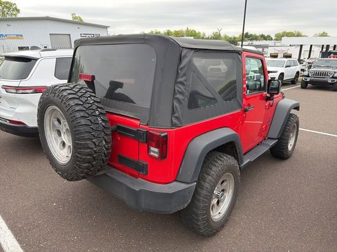 Used 2015 Jeep Wrangler Sport w/ Quick Order Package 24S AWD/4WD image 2