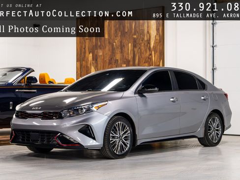 Used 2023 Kia Forte GT-Line w/ GT-Line Premium Package image 1