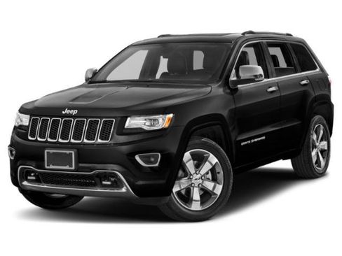 Used 2015 Jeep Grand Cherokee Overland AWD/4WD image 4