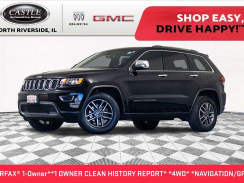 Used 2020 Jeep Grand Cherokee Limited image 1