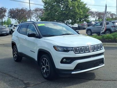 Used 2025 Jeep Compass Limited