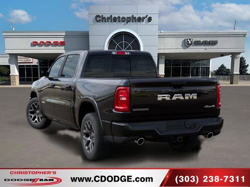 Used 2026 RAM 1500 Laramie AWD/4WD image 3