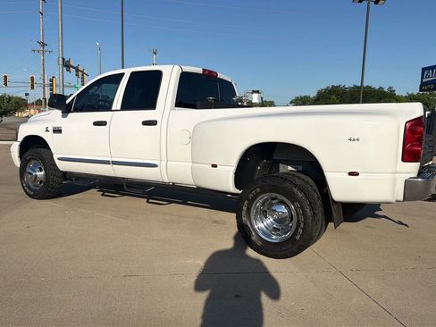 Used 2007 Dodge Ram 3500 Truck Laramie w/ Trailer Tow Group AWD/4WD image 14
