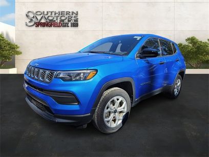 Used 2025 Jeep Compass Sport