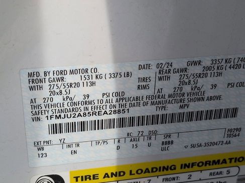 Used 2024 Ford Expedition Limited image 27