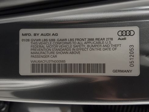 New 2026 Audi A5 2.0T Prestige AWD/4WD image 27