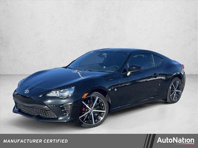 Certified 2020 Toyota 86