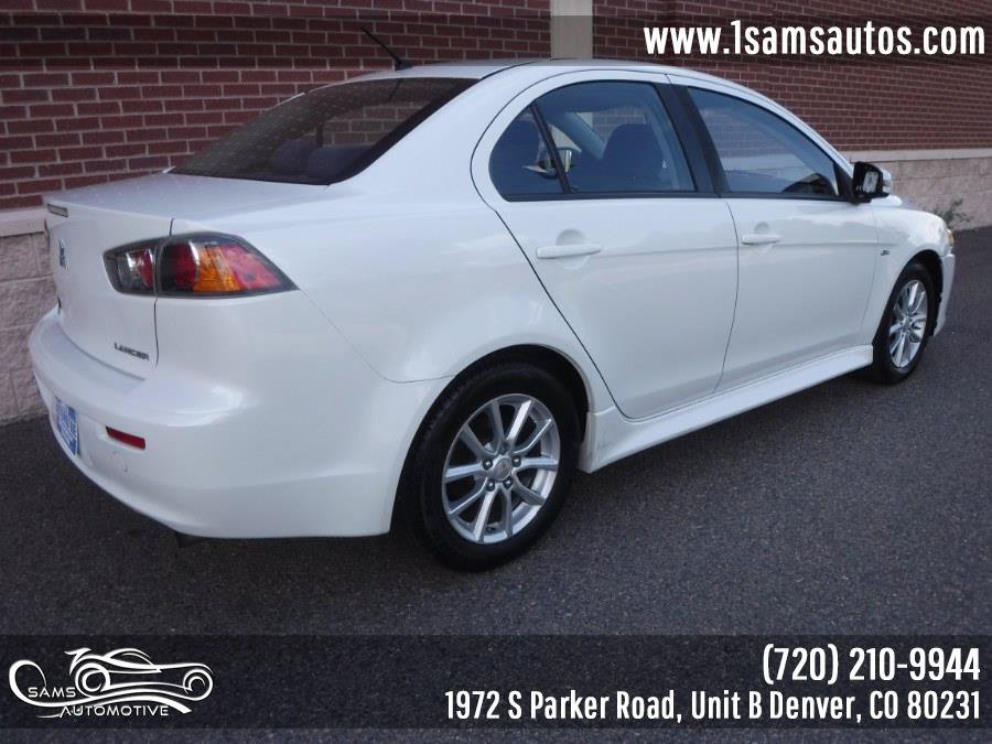 Used 2016 Mitsubishi Lancer ES AWD/4WD image 3