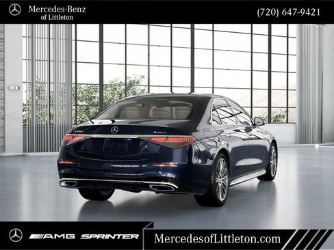 New 2026 Mercedes-Benz S 580 4MATIC Sedan image 23