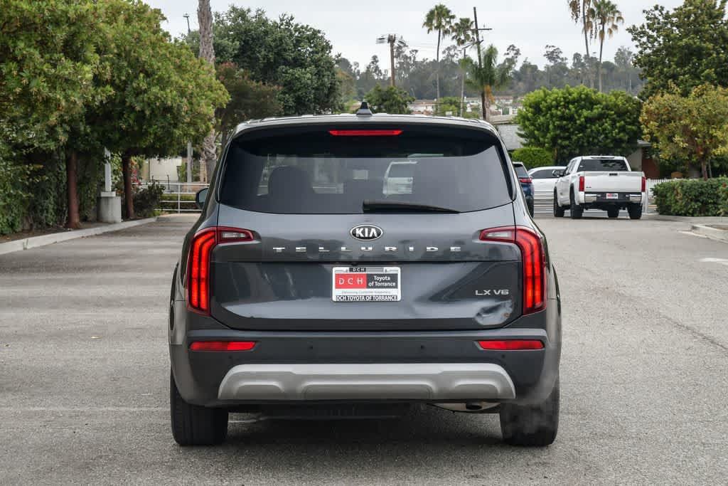 Used 2021 Kia Telluride LX FWD image 8