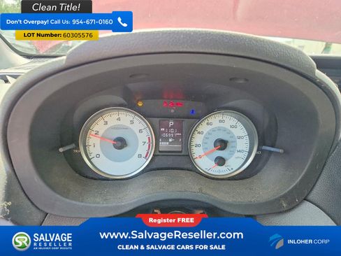 Used 2013 Subaru Impreza 2.0i Sport Limited AWD/4WD image 12