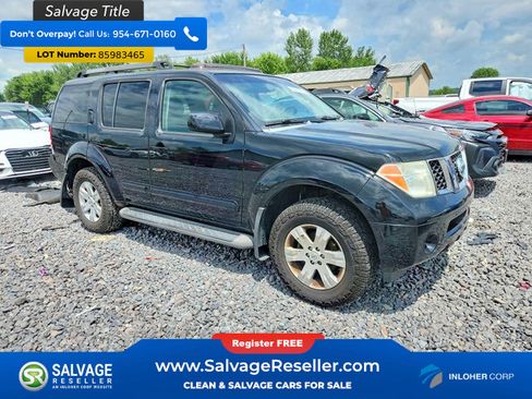 Used 2007 Nissan Pathfinder LE w/ LE Navigation Pkg AWD/4WD image 5
