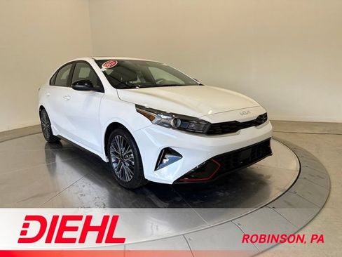 Used 2023 Kia Forte GT-Line w/ GT-Line Premium Package FWD image 1