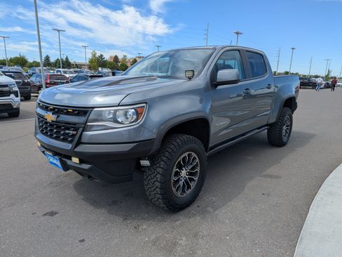 Used 2018 Chevrolet Colorado ZR2 AWD/4WD image 7
