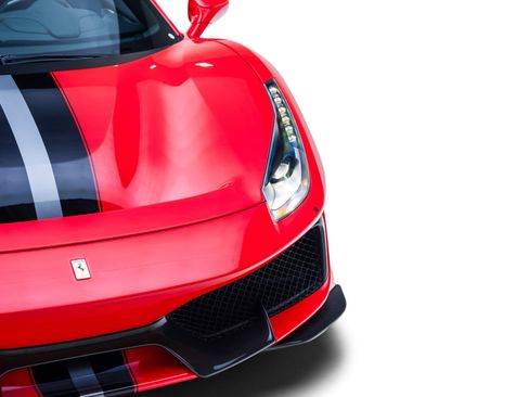 Used 2020 Ferrari 488 Pista Coupe RWD image 14