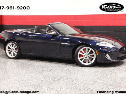 Used 2012 Jaguar XKR R RWD image 1