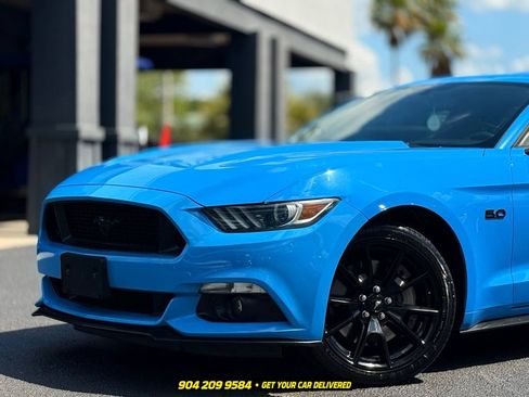 Used 2017 Ford Mustang GT Premium w/ Black Accent Package RWD image 2
