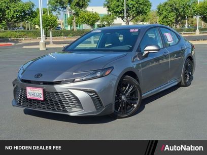 Used 2025 Toyota Camry SE
