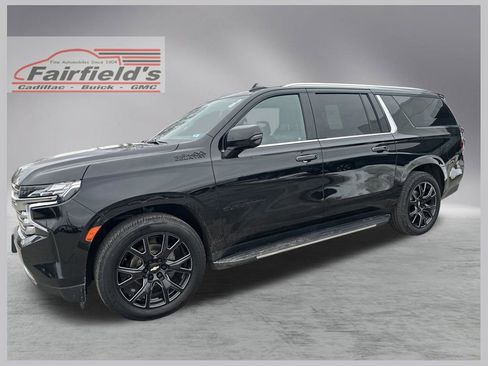 Used 2021 Chevrolet Suburban High Country image 1