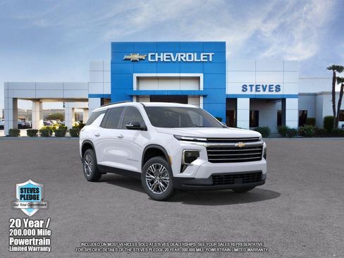 New 2026 Chevrolet Traverse LT w/ Driver Confidence Package AWD/4WD image 1