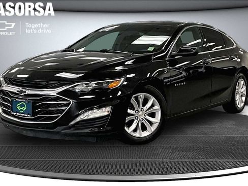 Certified 2019 Chevrolet Malibu LT FWD image 1