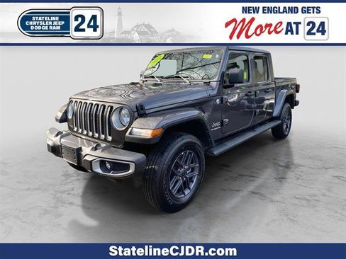 Certified 2022 Jeep Gladiator Overland w/ Popular Equipment Package image 1
