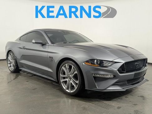 Used 2022 Ford Mustang GT Premium w/ Equipment Group 401A image 1