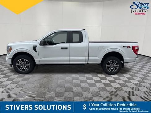 Certified 2022 Ford F150 XL w/ STX Appearance Package AWD/4WD image 11