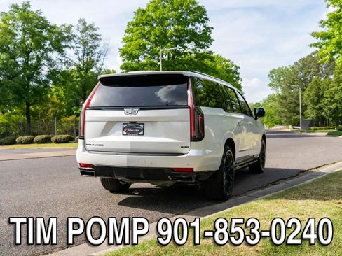 Used 2023 Cadillac Escalade ESV Sport Platinum w/ Heavy-Duty Trailer Package AWD/4WD image 6