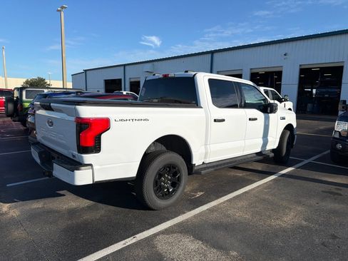 Certified 2025 Ford F150 Lightning XLT AWD/4WD image 3