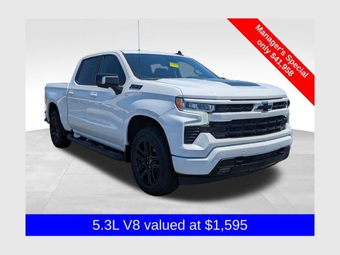 Used 2024 Chevrolet Silverado 1500 RST w/ Convenience Package II AWD/4WD image 1