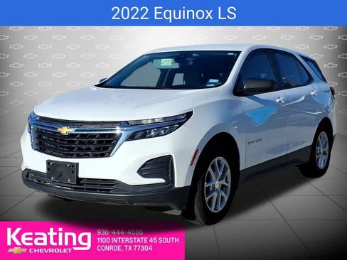 Used 2022 Chevrolet Equinox LS w/ LPO, Floor Liner Package image 2